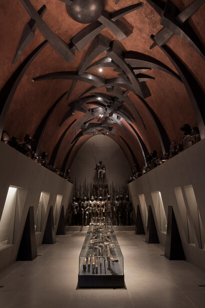 Museo Poldi Pezzoli, Armeria, fotodi Walter Carrera