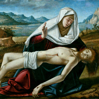 Carpaccio, Pietà - Venezia, Italia, Fondazione Musei Civici, Museo Correr