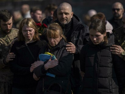 Am 24. Februar 2022 begann der russische Präsident Wladimir Putin den Krieg gegen die Ukraine