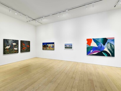 Various artists, 55 years: Berggruen Gallery, exhibition view. Courtesy of Berggruen Gallery