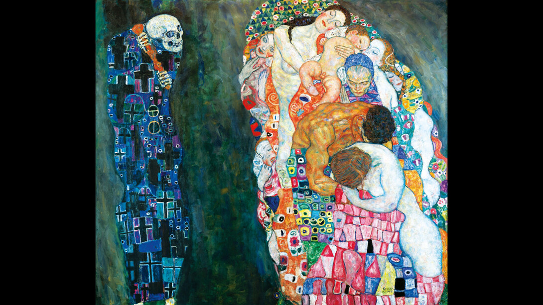 Gustav Klimt | Tod und Leben | 1910/11, umgearbeitet 1915/16 © Leopold Museum, Wien, Inv. 630