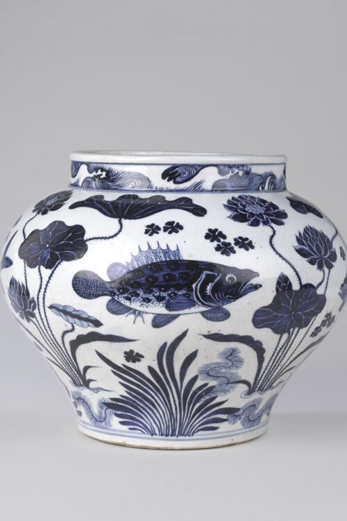 Infinite Blue. Courtesy of Brooklyn Museum