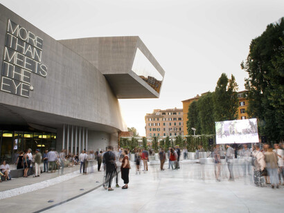 YAP Rome At MAXXI. Courtesy of Maxxi