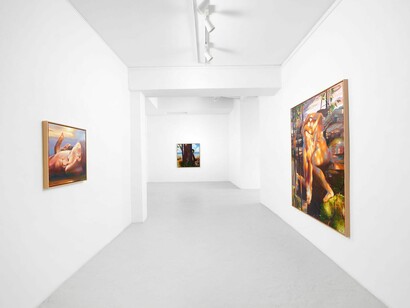 Laurent Proux, The nature poem, exhibition view. Courtesy of Semiose Gallery