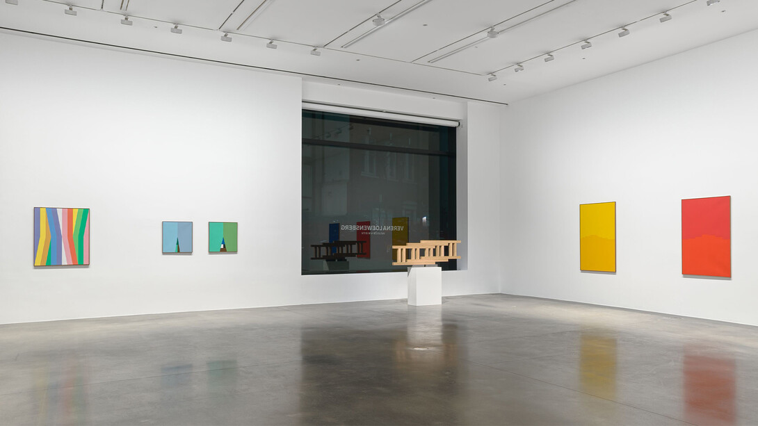 Verena Loewensberg, exhibition view. Courtesy of Hauser & Wirth
