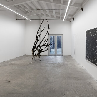 Various artists, On and beyond, exhibition view. Courtesy of Alberta Pane