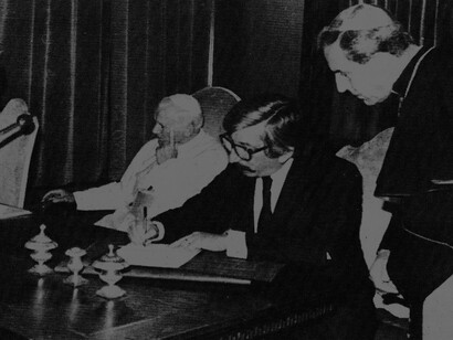 The signing of the Treaty of Peace and Friendship between Chile and Argentina in Vatican City on November 29, 1984, serves as a powerful reminder that two neighbouring countries can choose friendship over hostility, setting an example for the world in promoting peace and collaboration