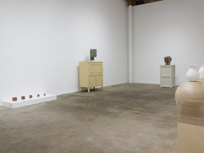 Conceptual Craft, Exhibition view. Courtesy of Denk gallery