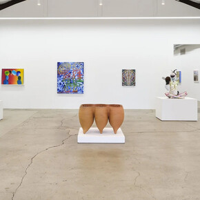 Various artists, Hi-dose, exhibition view. Courtesy of The Pit Gallery