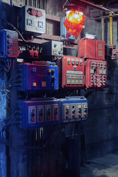 E-Werk Engine Room, 2019 © Ben Westoby and E-Werk Luckenwalde.
