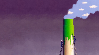 Greenwashing