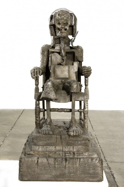 Huma Bhabha. Courtesy of ICA Boston