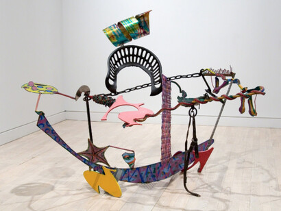 Off the Wall. Courtesy of Locks Gallery