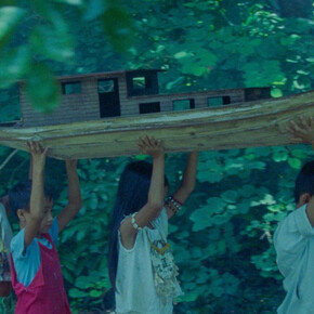 Tuấn Andrew Nguyễn, The boat people (still), 2020. Courtesy of NOMA 