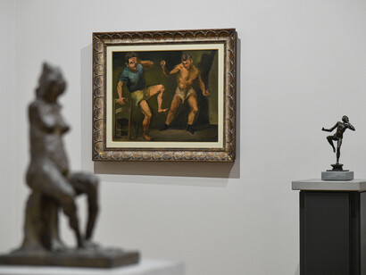 Viaggio controcorrente. Arte italiana 1920-1945. Installation view. Courtesy of GAM