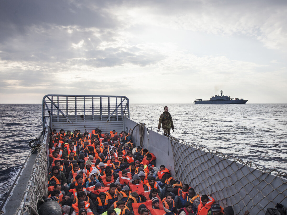 Alfredo D'Amato  © Alfredo D'Amato / UNHCR 2014