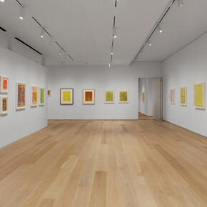 Beauford Delaney, In the medium of life. The drawings of Beauford Delaney, exhibition view. Courtesy of the Drawing Center
