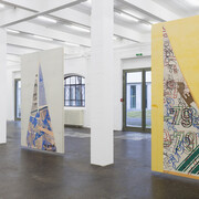 Fredrik Værslev. Courtesy of Kunst Halle Sankt Gallen