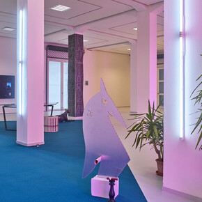 Niko Abramidis & NE,
Cana Bilir-Meier, Keto Logua. Courtesy of KAI 10 | Arthena Foundation