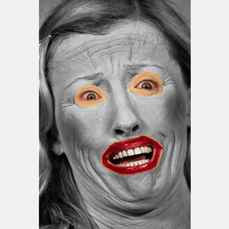 Cindy Sherman, Untitled #629, 2010/2023. Gelatin silver print and chromogenic color print, 50.8 x 33.7 cm / 20 x 13 1/4 in © Cindy Sherman. Courtesy of the artist and Hauser & Wirth