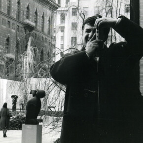 Emilio Scanavino al MoMA Museum of Modern Art di New York City, 1961