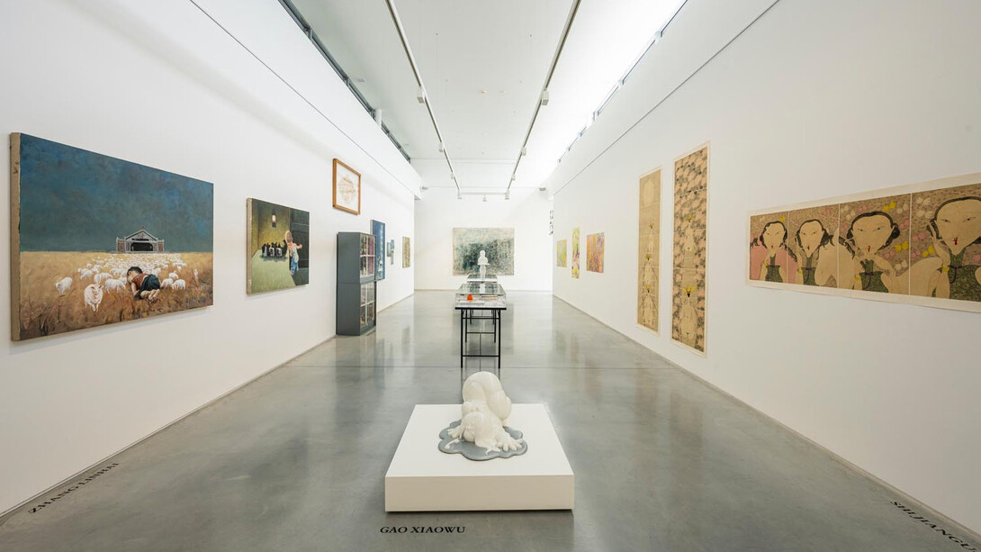 Various artists, Renewal of tradition 20/25, exhibition view. Courtesy of Danubiana
