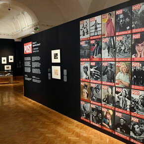 Picture post, exhibition view. Courtesy of National Museum Cardiff