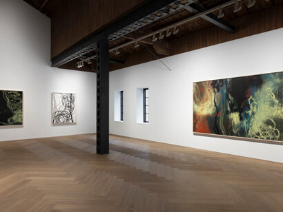 Hans Hartung. Courtesy of Perrotin Shanghai