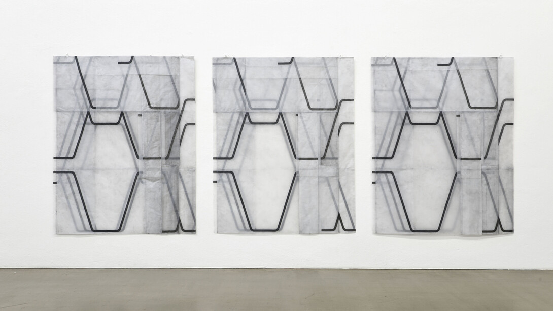 Carsten Sievers
und selbst und
trifft und selbst
Exhibition view, 2019
Galerie EIGEN + ART Leipzig
Photo: Uwe Walter, Berlin