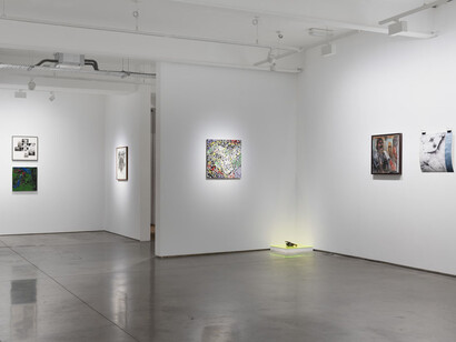 50 x 50. Courtesy of Flowers Gallery