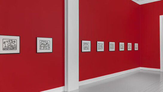 Keith Haring. Courtesy of Keith Haring