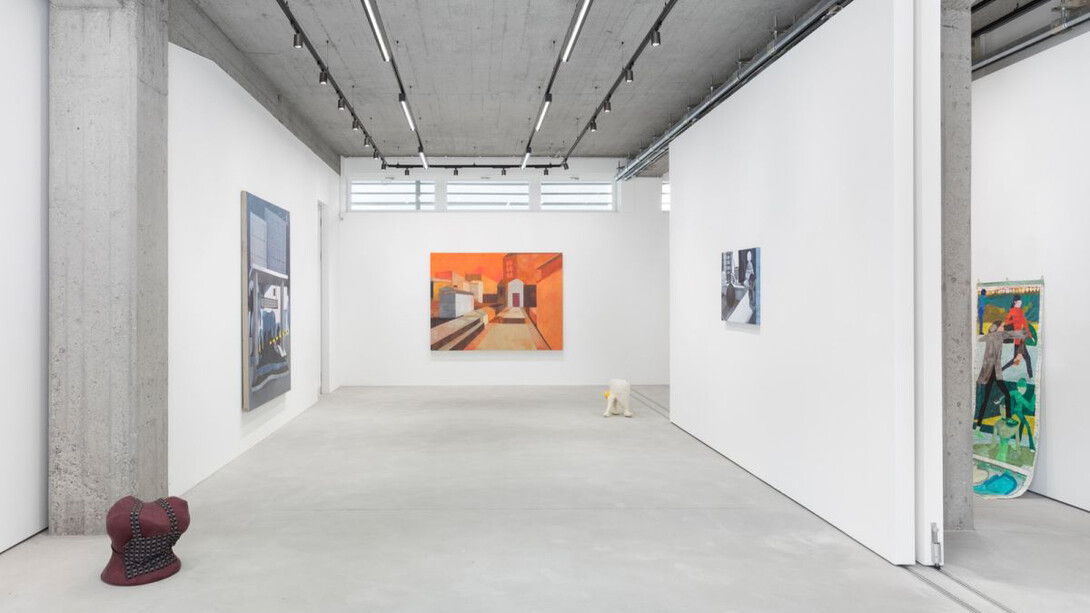 Miao Miao, A pre-arranged life, exhibition view. Courtesy of Galerie Urs Meile