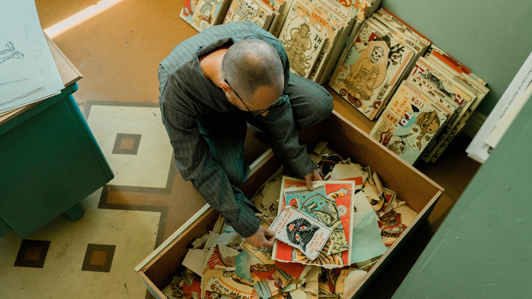 Ravi Zupa, Studio Shot, 2023. Courtesy of Harman Projects