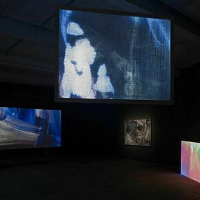 Matt Saunders, installation view