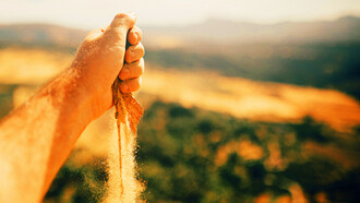 "The men dug and dug but only found dirt"