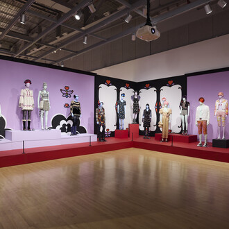 The world of Anna Sui, exhibition view. Courtesy of Phoenix Art Museum