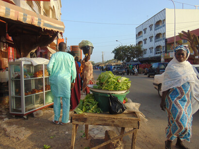 Barrio de Sicap Mbao 