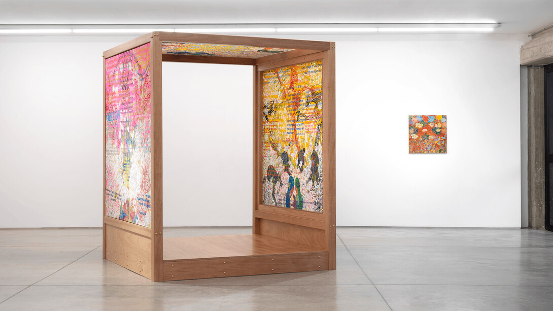 Giuditta Branconi, Cannon fodder, exhibition view. Courtesy of Collezione Maramotti