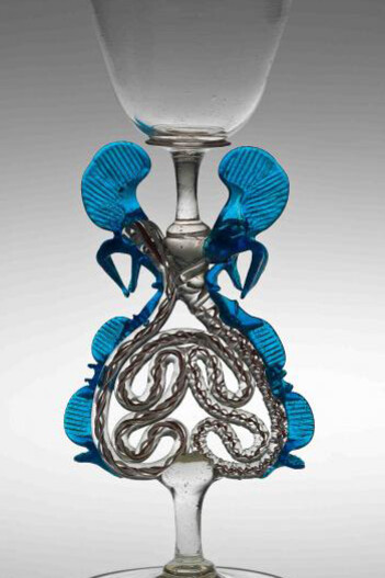 Verreries - Vitraux. Courtesy of Musée du Cinquantenaire