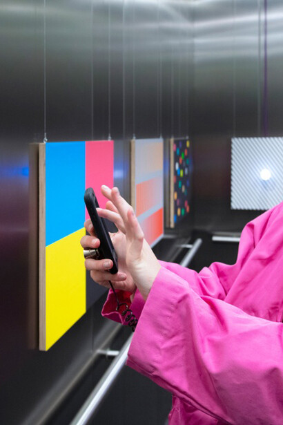 Elevator Music 39. Courtesy of Tang Museum