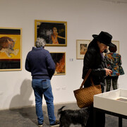 Various artists, Other testimonies: Alcántara – Giangrandi – Góngora – Quijano – Mejía – Rendón – Workshop 4 Rojo – Graphic of the popular struggle, exhibition view. Courtesy of El Dorado Space