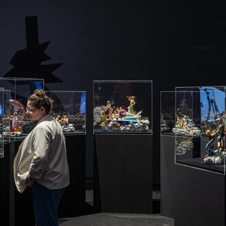 Various artists, Utopia. The right to hope, exhibition view. Courtesy of Kunstsammlungen Chemnitz