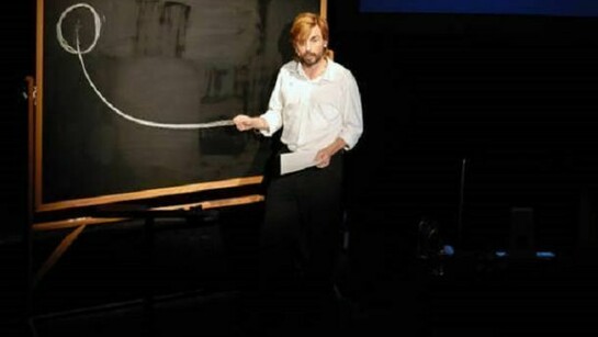 Mark Leckey, In the Long Tail, 2009, Performance at the Institute of Contemporary Arts, London. Courtesy of the artist and Gavin Brown's enterprise. © The artist