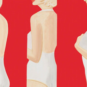 Alex Katz, Coca Cola girls #5; edition 8/60, 2019. Courtesy of Sponder Gallery