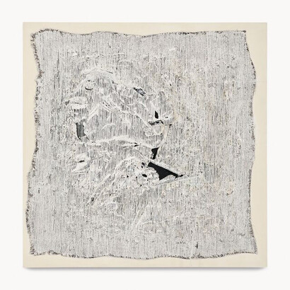 Soto 
Vibrations 1950 – 1960. Courtesy of Hauser & Wirth Gallery