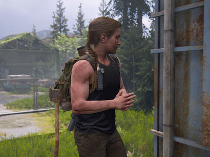 Escena del videojuego «The Last of Us 2»