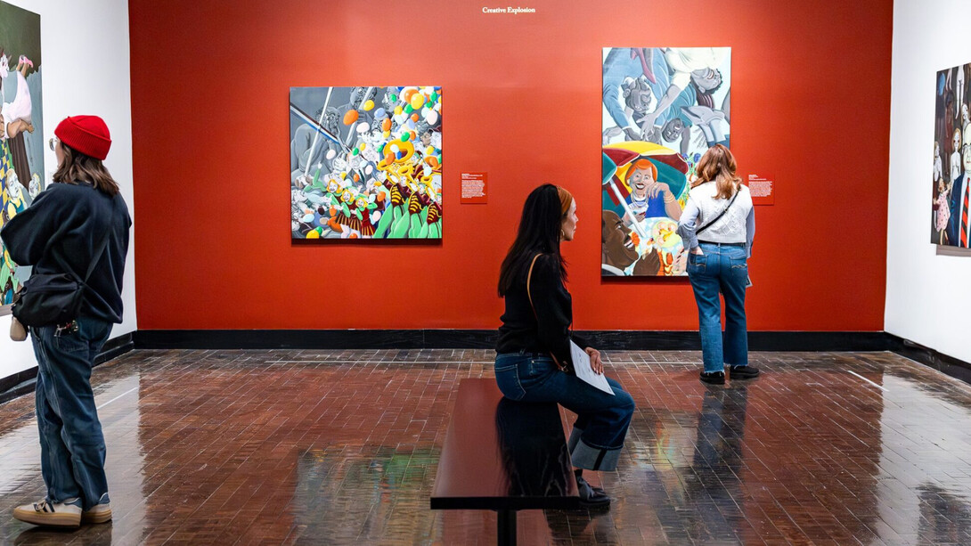 Sistah Griot: the iconoclastic art of Barbara Bullock, exhibition view. Courtesy of Frist Art Museum