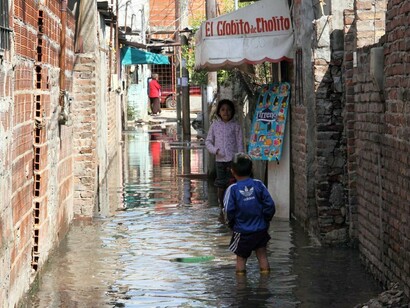 Buenos Aires. Calles de Villa Zavaleta