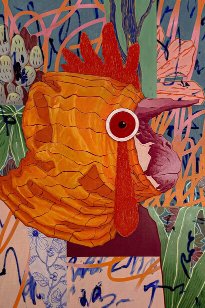 Juju, The social case. Courtesy of GR Gallery 