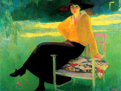 Amedeo Bocchi, Nel Parco